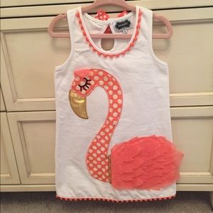 Mud pie baby girl dress size 2T